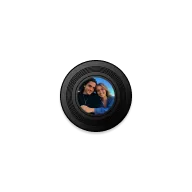 Personalized Mini Record Player with Custom Photo & Song - Unique Musi