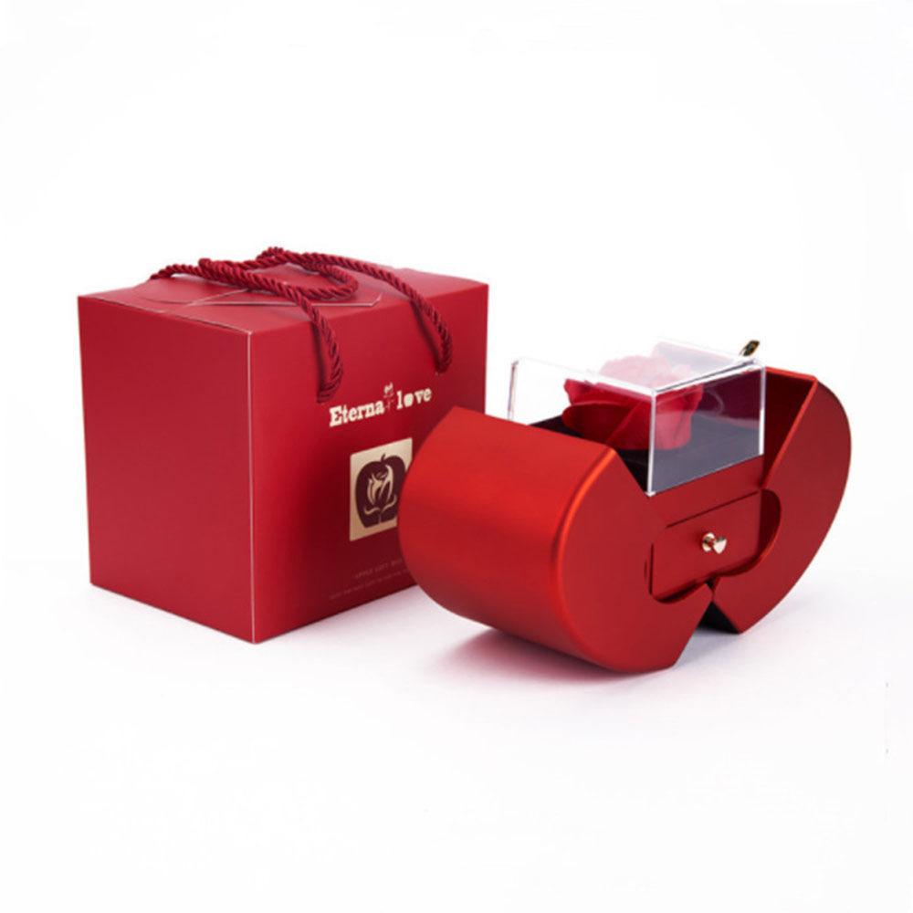 Apple Rose Jewelry Box