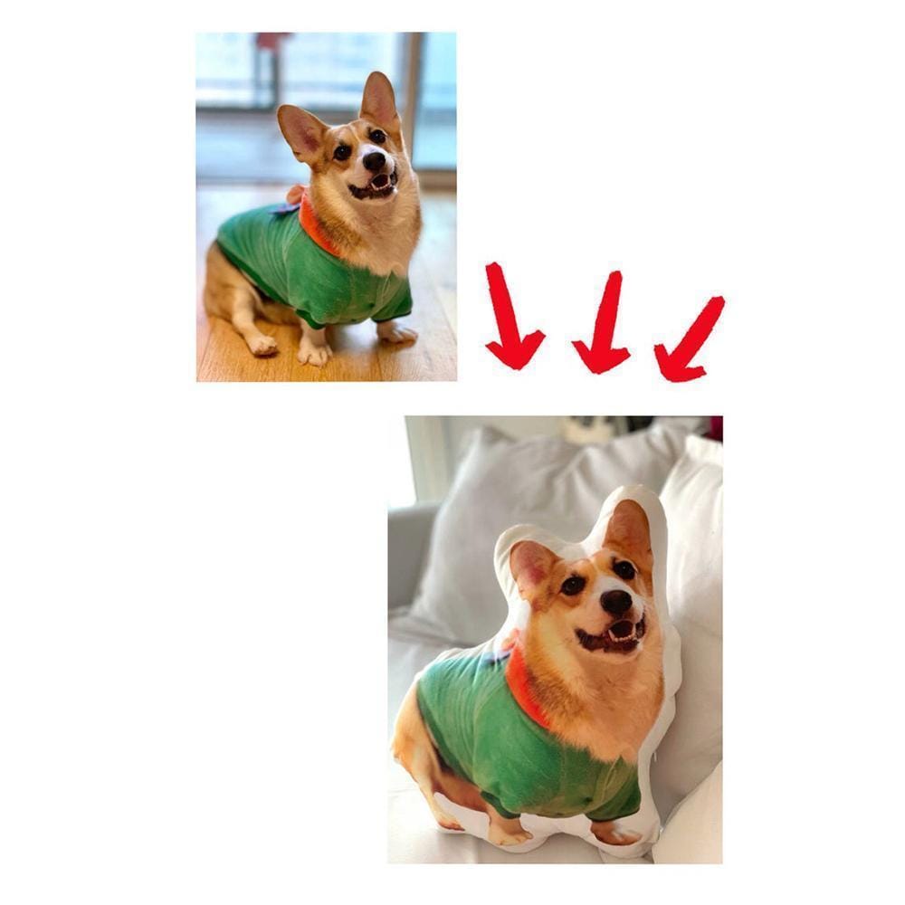 Kirky Canines Pillow Gifts For Dog Lovers Pet Memorial Gifts - Giftlab