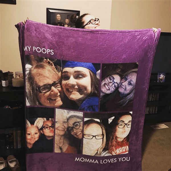 Personalised Baby Gifts Custom Blankets - Giftlab