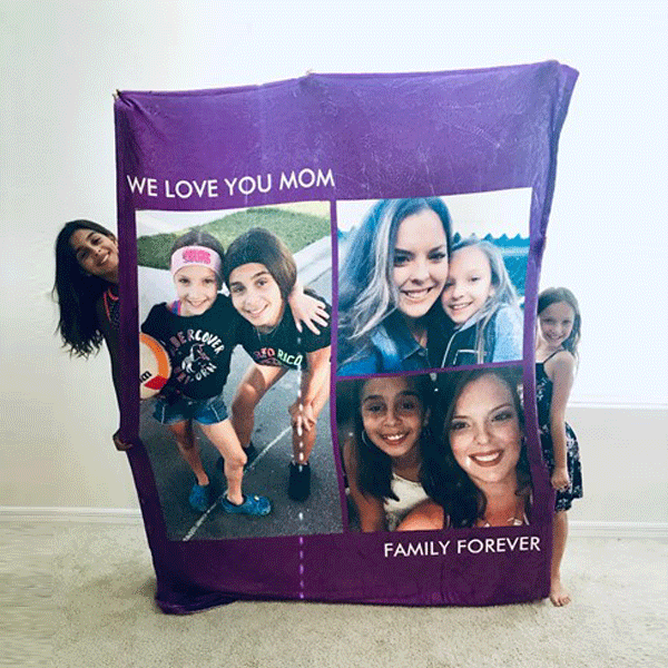 Photo Blankets Custom Bedding Set - Giftlab