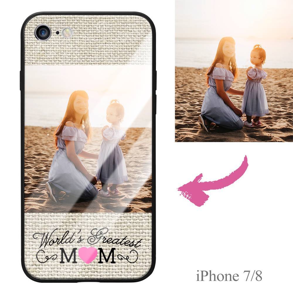 iPhone7/8 Custom Mom Photo Protective Phone Case - Giftlab