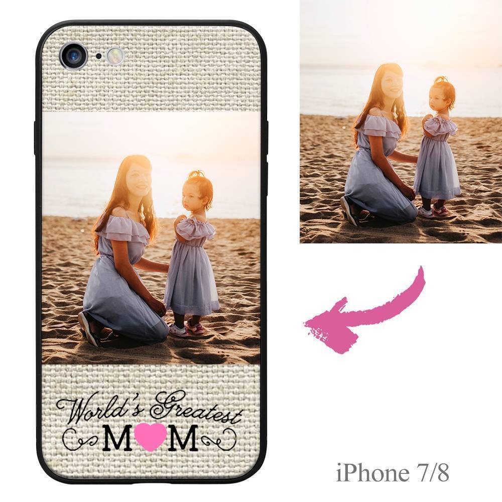 iPhone7/8 Custom Mom Photo Protective Phone Case - Giftlab