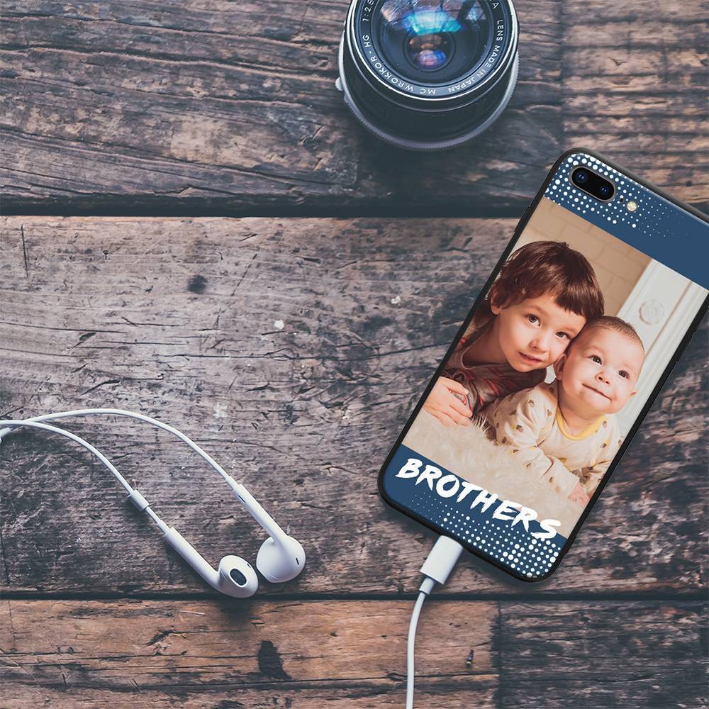 Custom Brothers iPhone Case - Giftlab