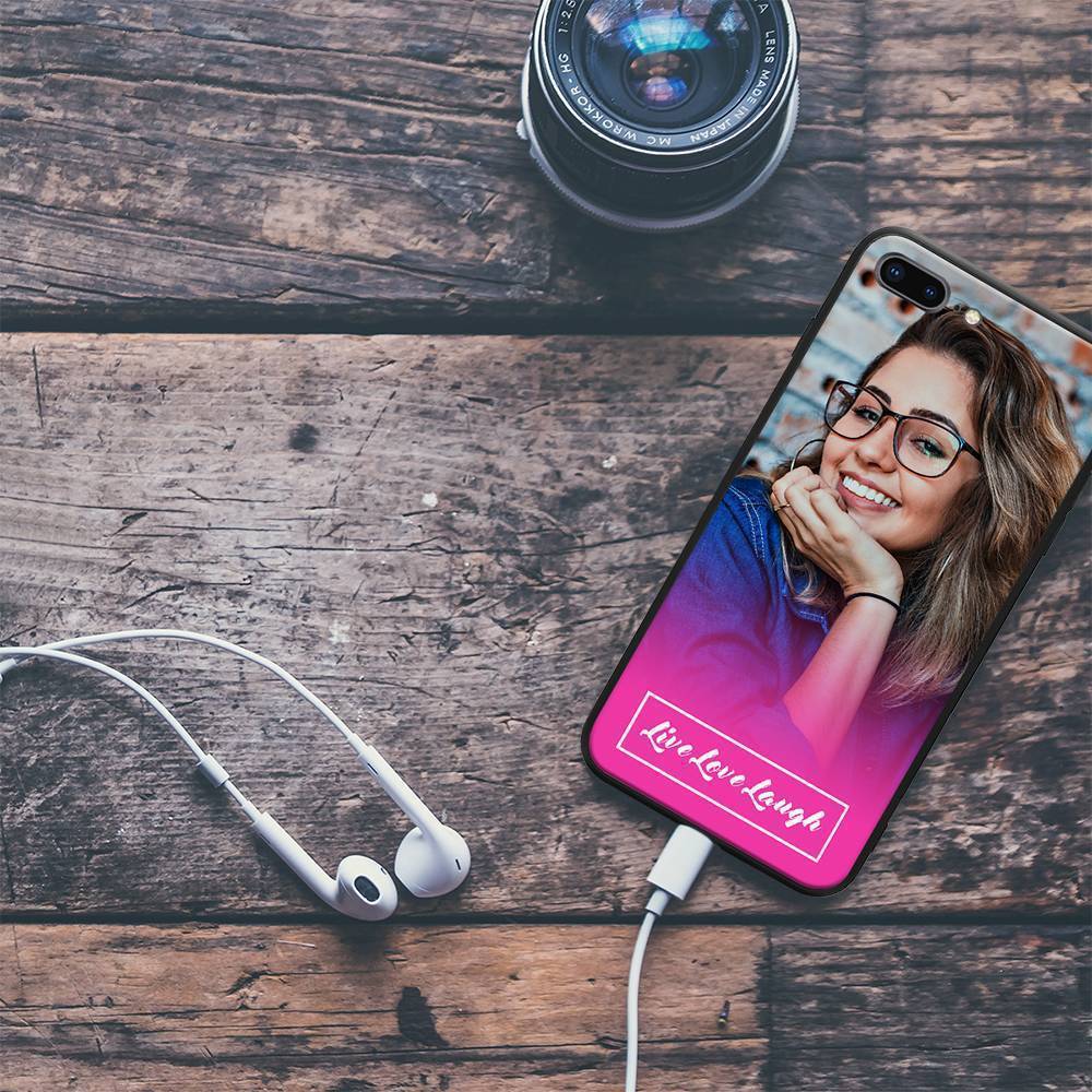 Custom Live Love Laugh iPhone Case - Giftlab