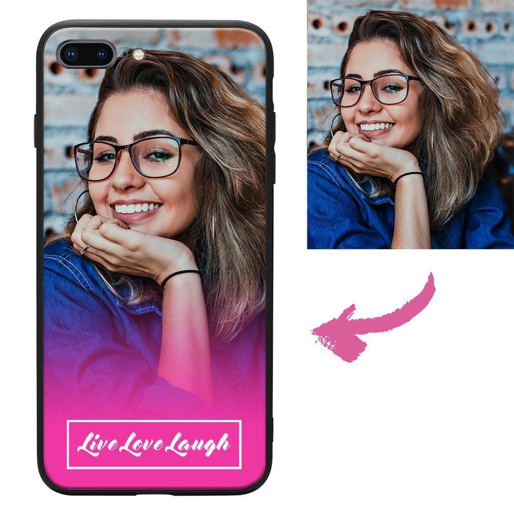 Custom Live Love Laugh iPhone Case - Giftlab