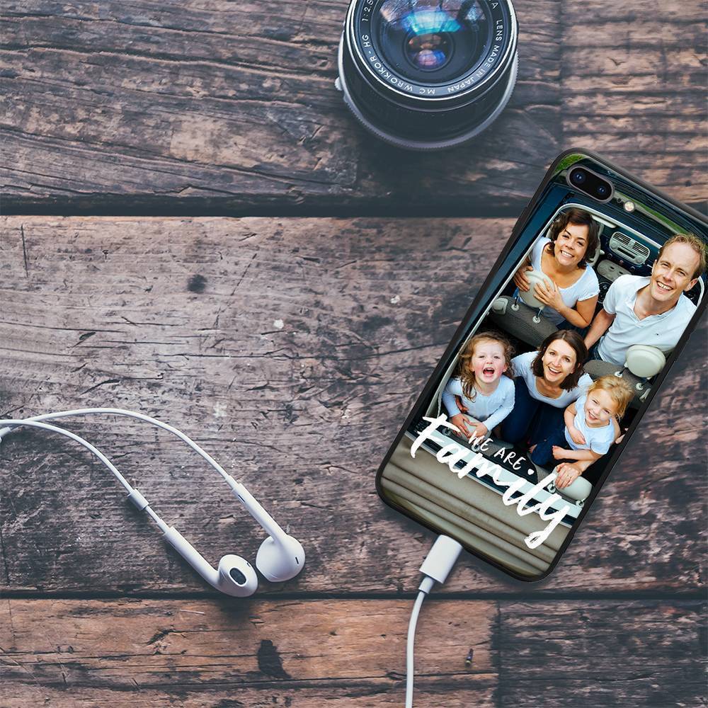 Custom We Are Family iPhone Case - Giftlab