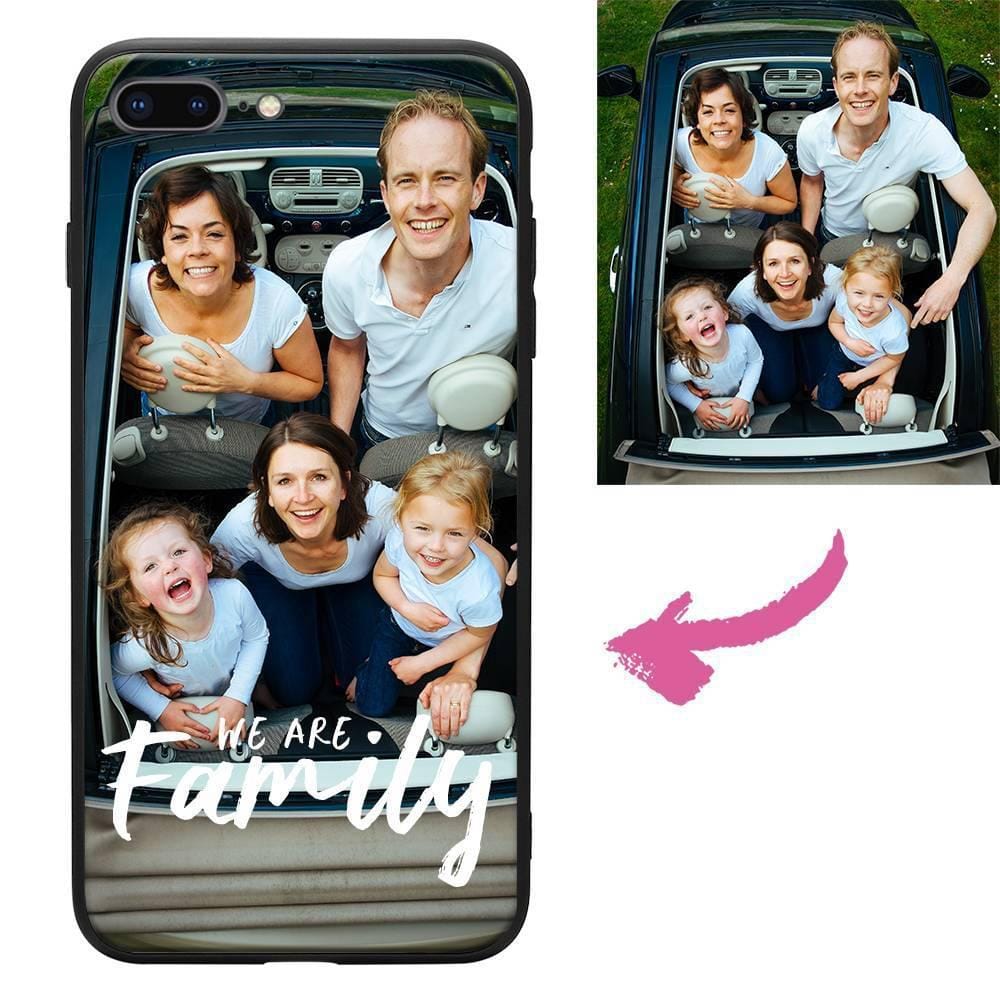 Custom We Are Family iPhone Case - Giftlab