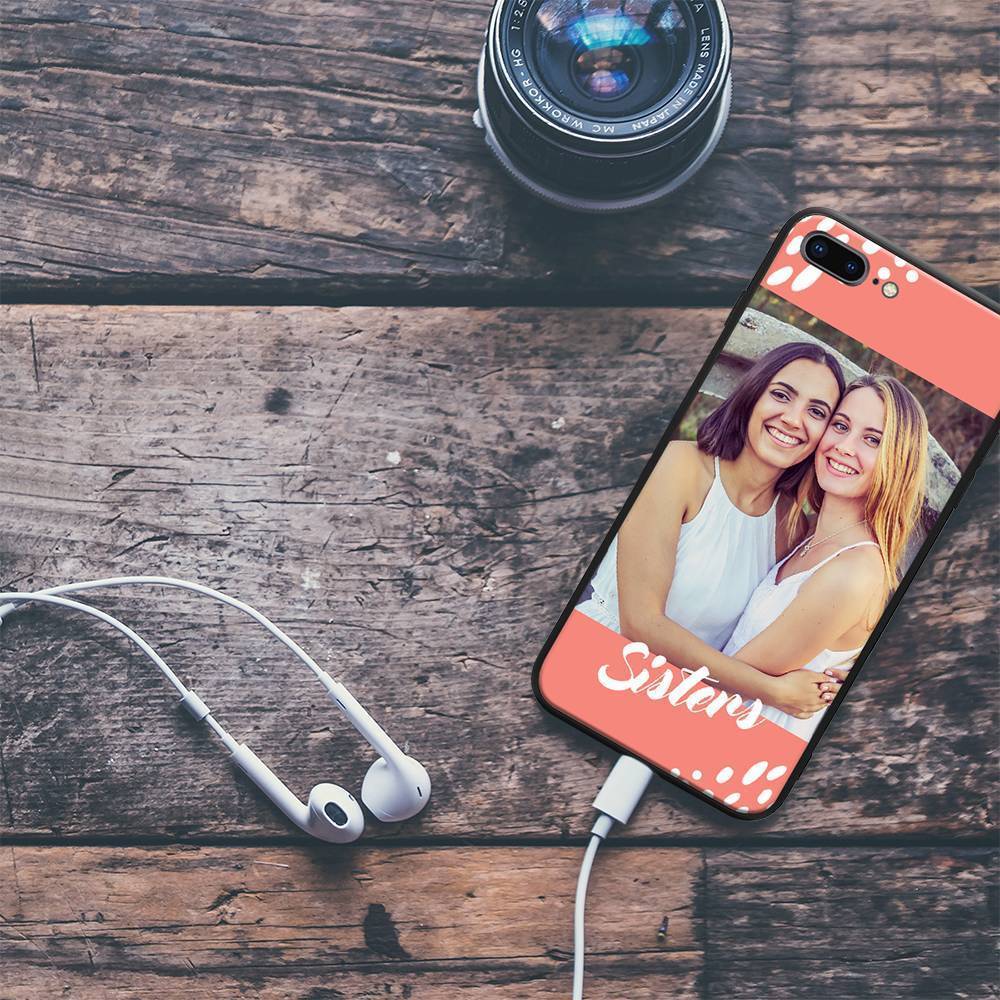 Custom Sisters iPhone Case - Giftlab