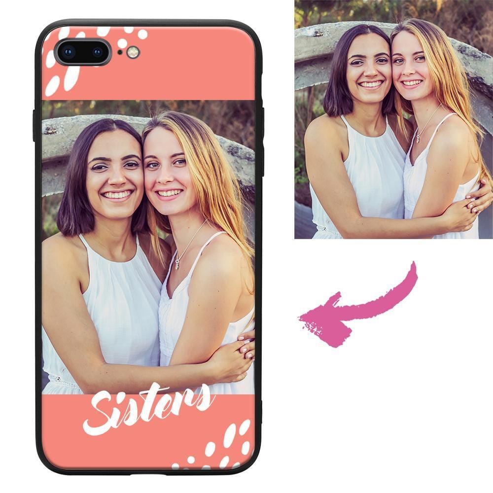 Custom Sisters iPhone Case - Giftlab