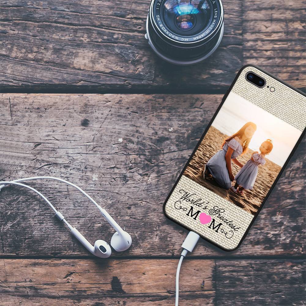 Custom Greatest Mom iPhone Case - Giftlab