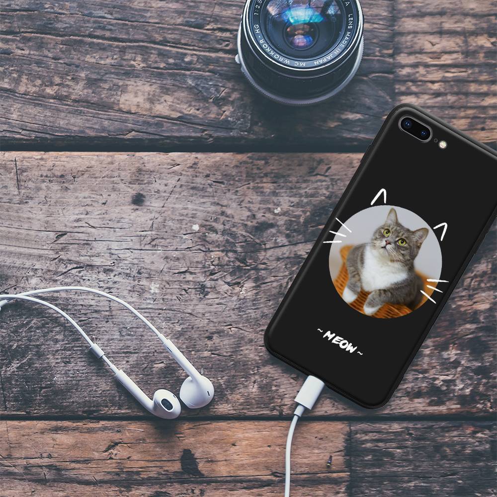 Custom Cat iPhone Case - Giftlab