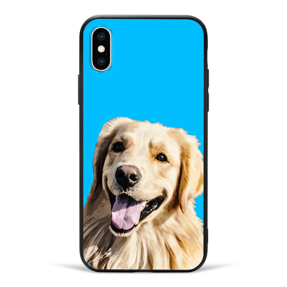 Custom Pet Portrait iPhone Case - Giftlab