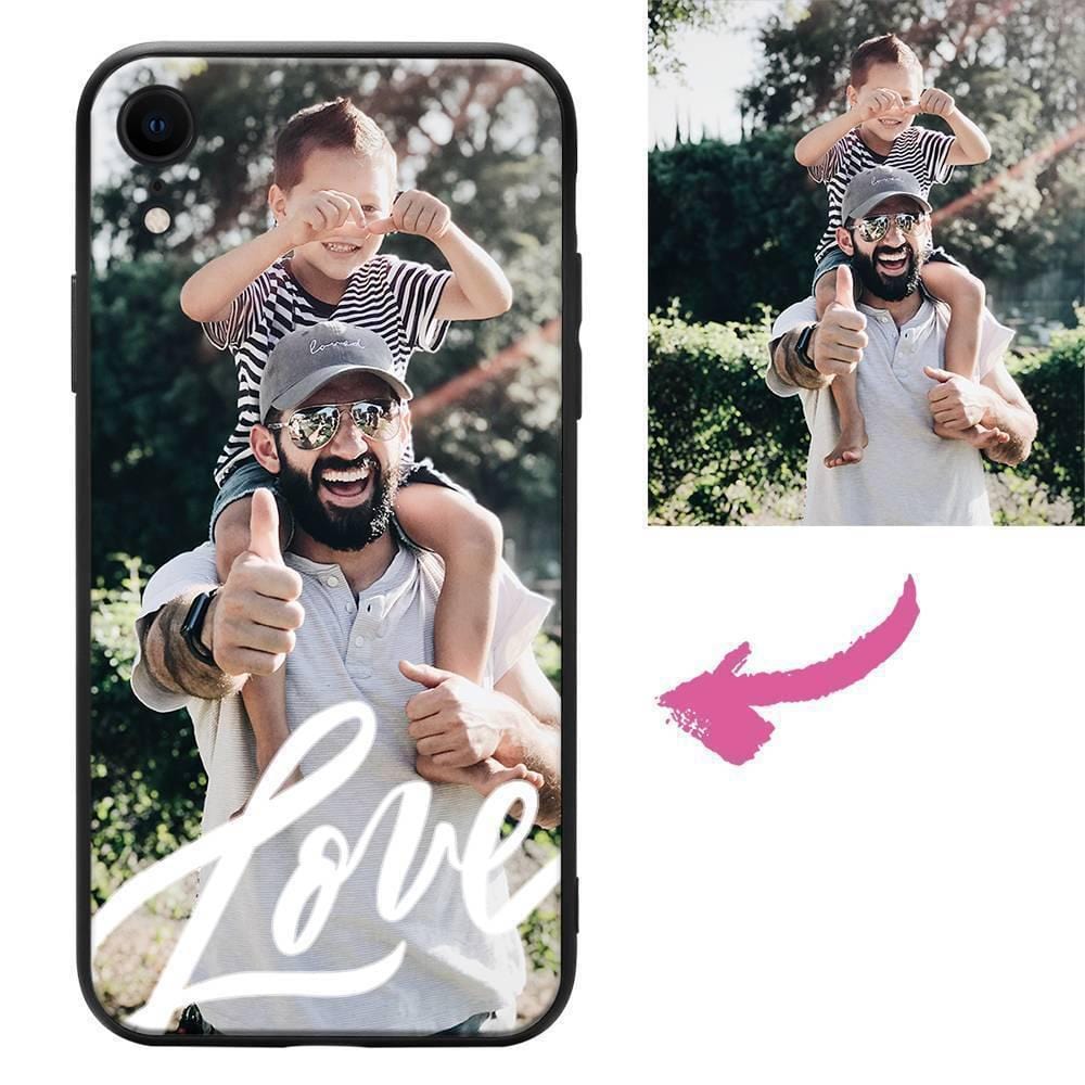 iPhoneXr Custom Love Photo Protective Phone Case - Giftlab