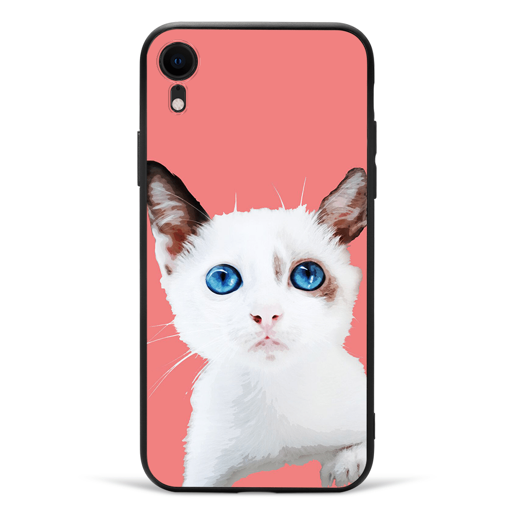 Custom Pet Portrait iPhone Case - Giftlab