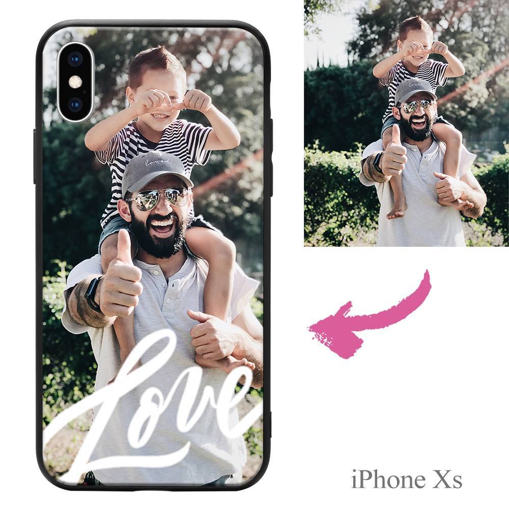 iPhoneXs Custom Love Photo Protective Phone Case - Giftlab