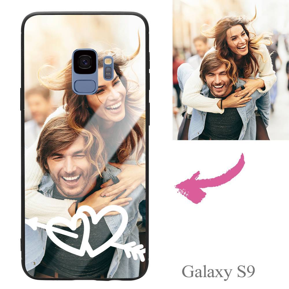 Galaxy S9 Custom Love Photo Protective Phone Case - Giftlab