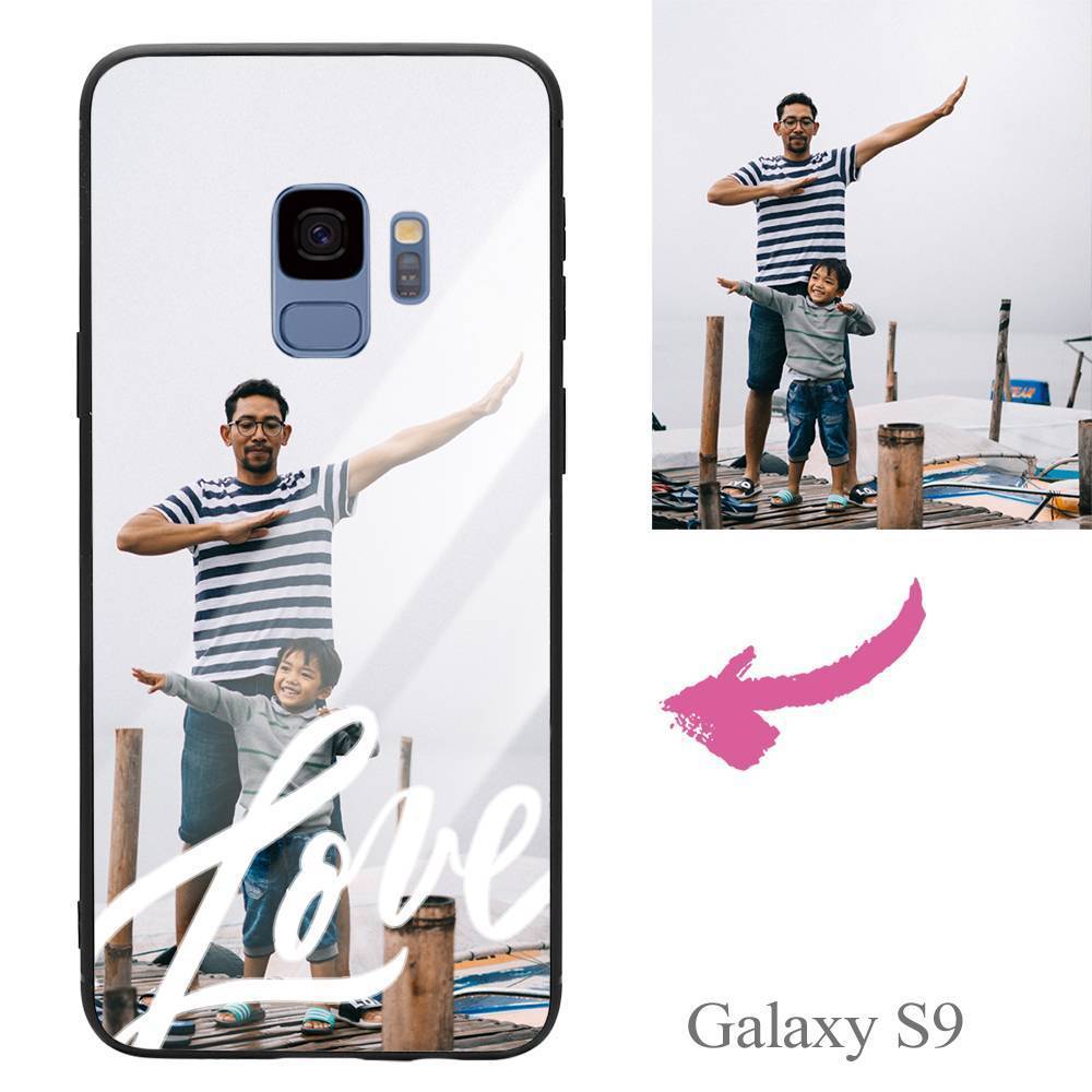 Galaxy S9 Custom Love Photo Protective Phone Case - Giftlab