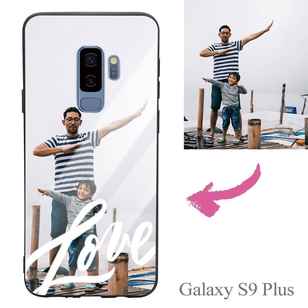 Galaxy S9 Plus Custom Love Photo Protective Phone Case - Giftlab