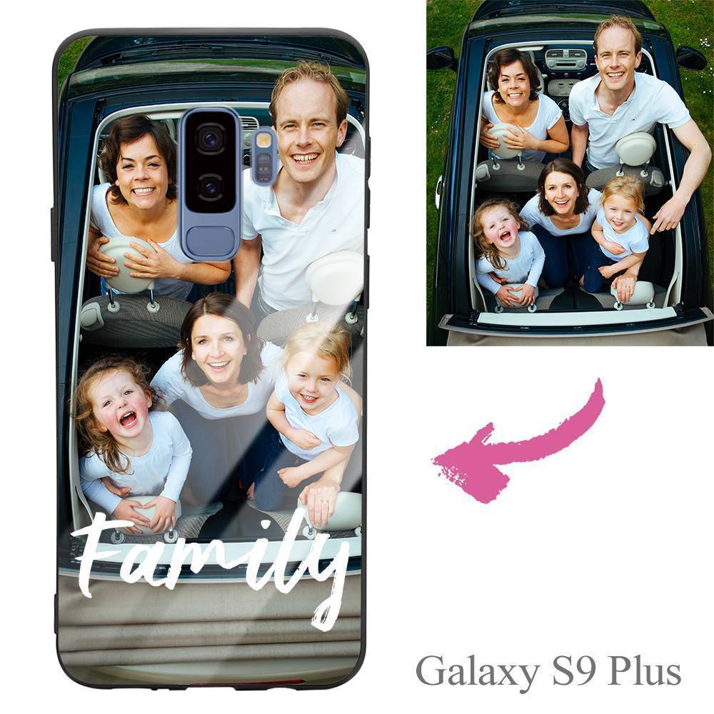 Galaxy S9 Plus Custom We Are Family Photo Protective Phone Case - Giftlab