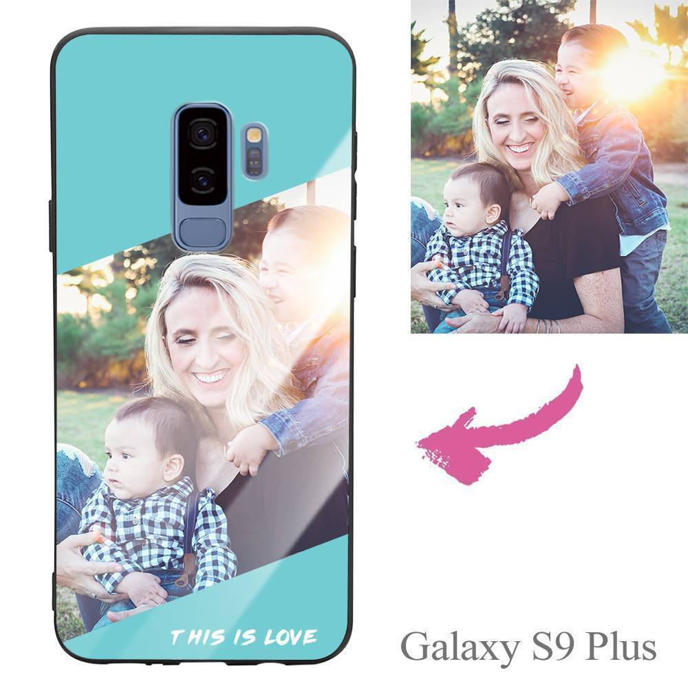 Galaxy S9 Plus Custom This Is Love Photo Protective Phone Case - Giftlab