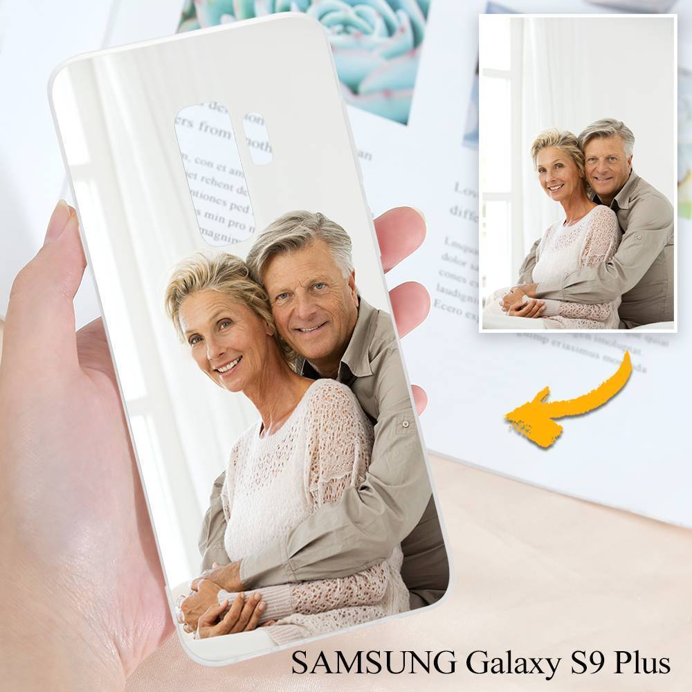Samsung Galaxy S9 Plus Custom Phone Case-Translucent Edge - Giftlab