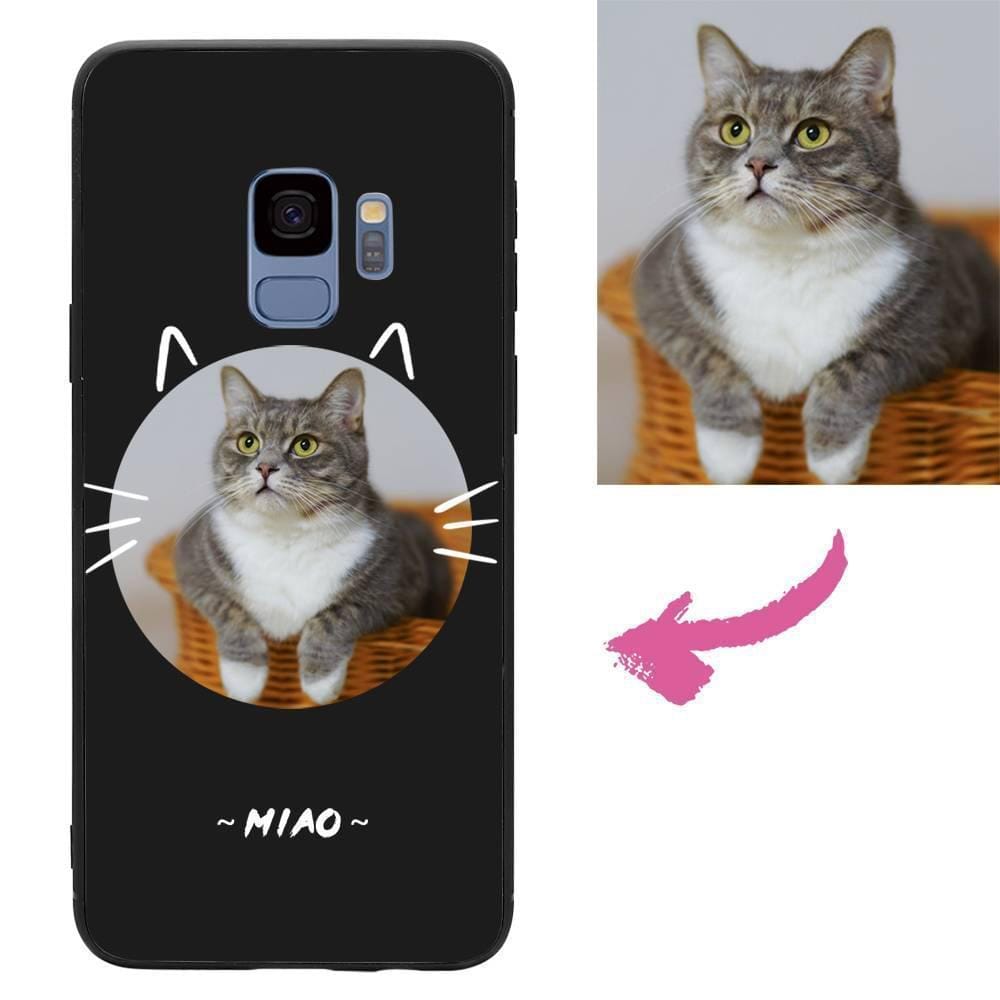 Custom Cat Samsung Galaxy Case - Giftlab