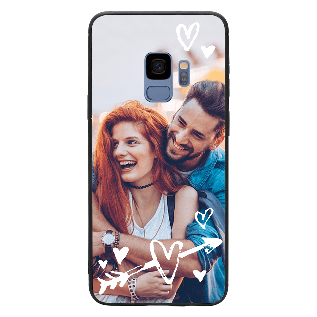 Custom Arrow & Hearts Samsung Galaxy Case - Giftlab