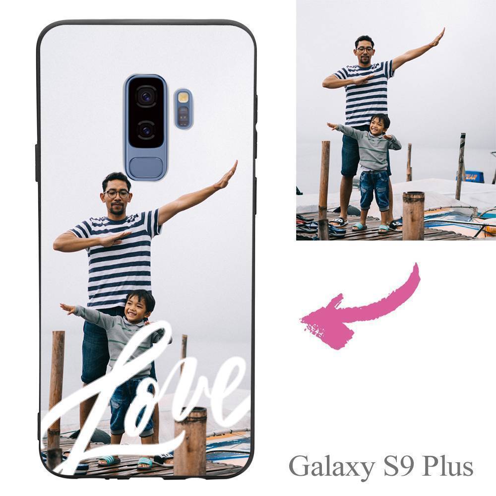 Galaxy S9 Plus Custom Love Photo Protective Phone Case - Giftlab