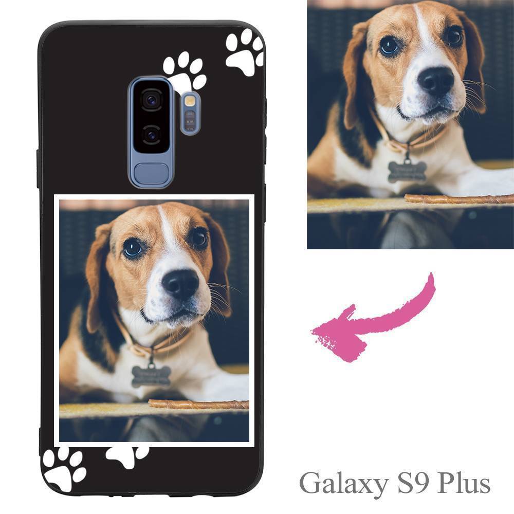 Galaxy S9 Plus Custom Dog Photo Protective Phone Case - Giftlab