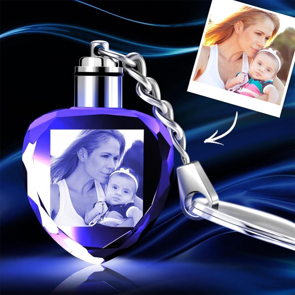 Sympathy Gifts For Loss Of Mother Crystal Keychain - Giftlab