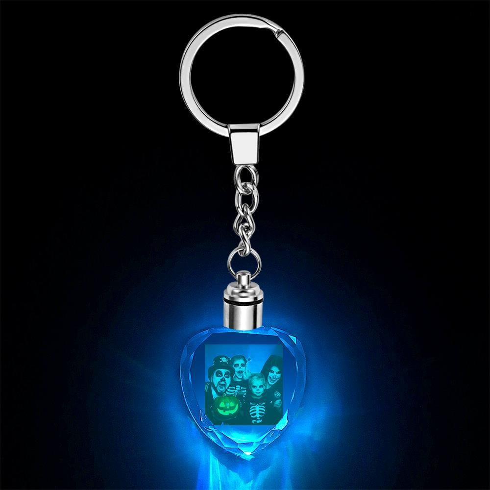 Crystal Keychain Custom Keychain Halloween Gift - Giftlab