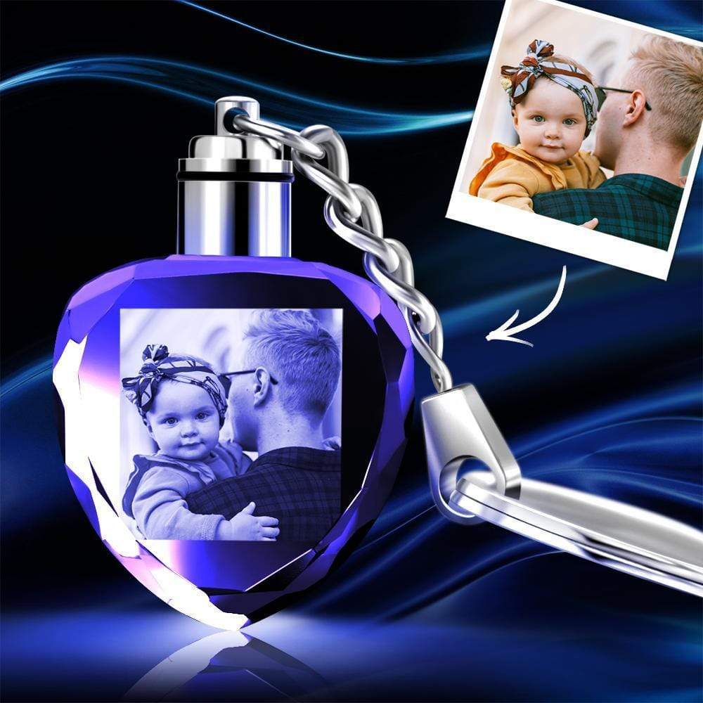 Crystal Keychain Birthday Gift For Him - Giftlab