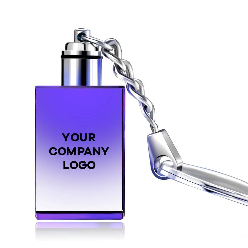 Business Gift Custom Keychain Gifts for Staff - LED - Giftlab