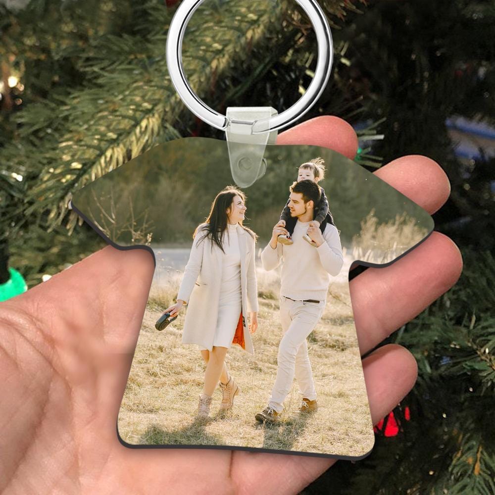 Mothers Day Keychain Wood Anniversary Gift Custom Keychain T-shirt Shape Gift For Mother's Day - Giftlab