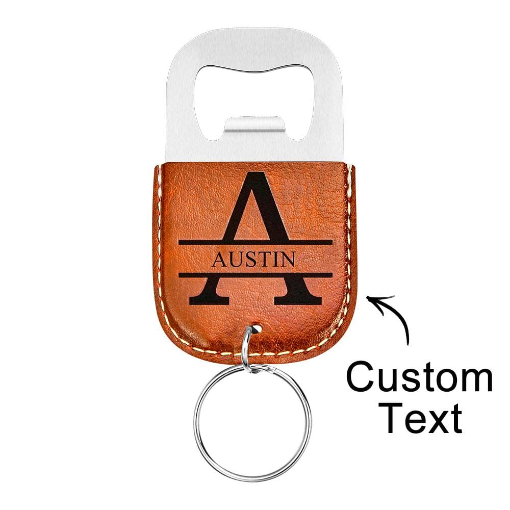 Custom Engraved Keychain Bottle Opener Simple Gifts - Giftlab