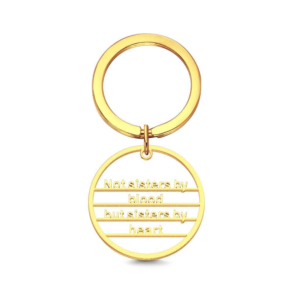 Carving Keychain Personalized Keychain With Letters Gifts For Lovers - Giftlab