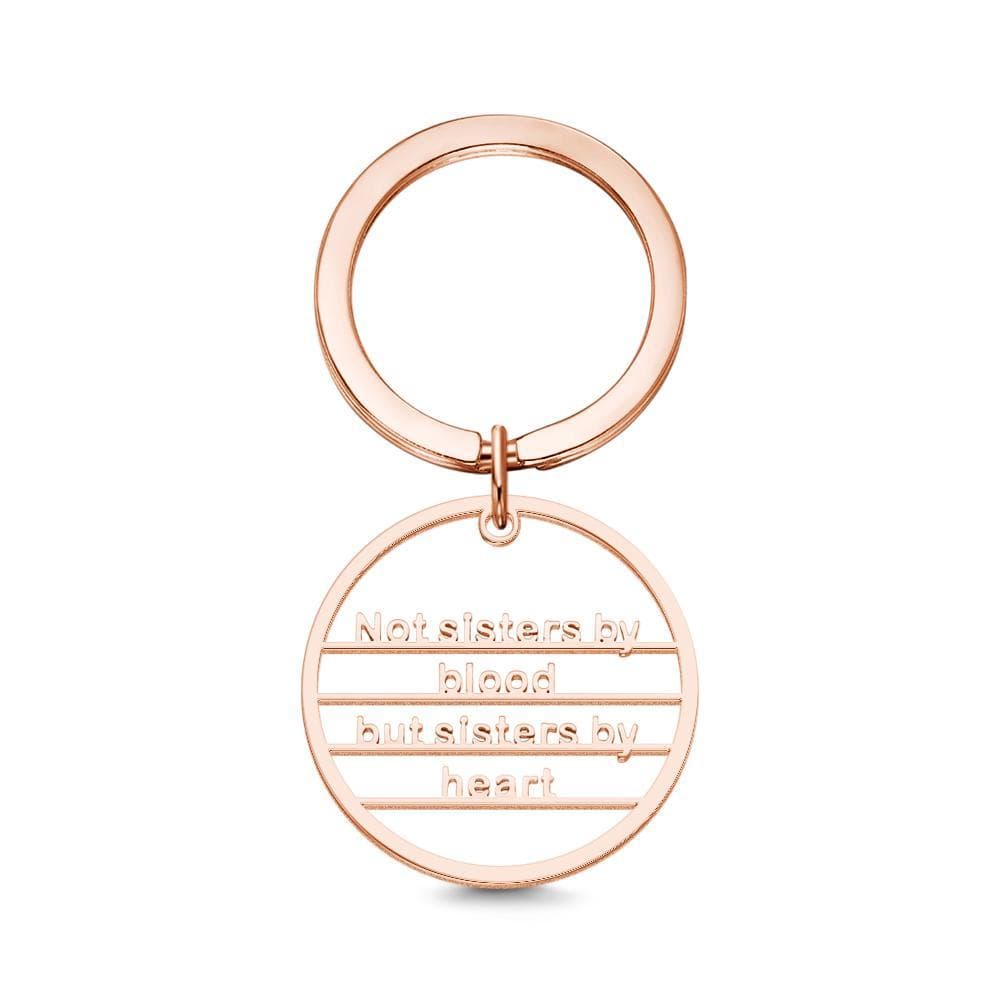 Carving Keychain Personalized Keychain Memorial Gifts For Friends 3 Colors - Giftlab