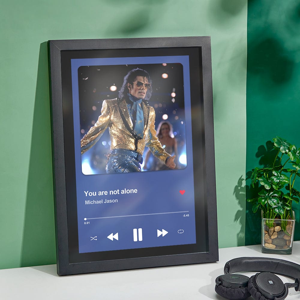 NFC Patch Custom Photo Song Frame Personalized Music Information Frame Gifts For Him