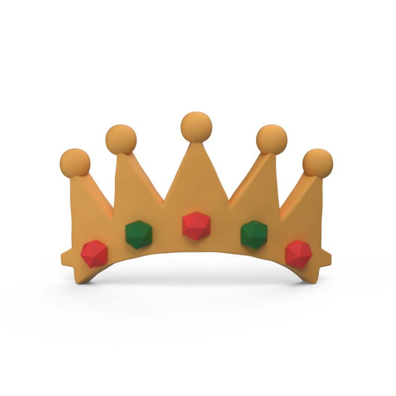 SVP-49 Queen Crown - Giftlab