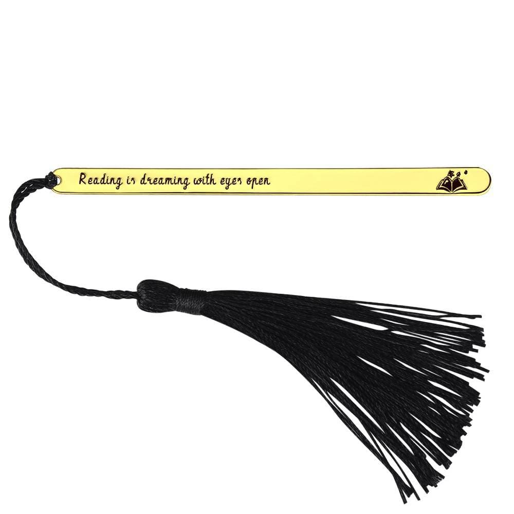 Engraved Bookmark with Tassel Back to School Gifts for Students - Giftlab