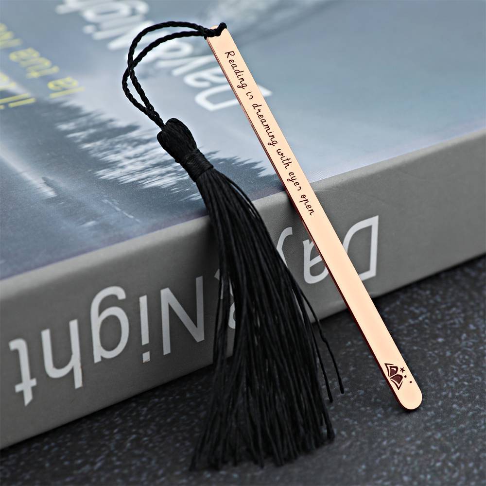 Engraved Bookmark Back to School Gifts for Friends - Giftlab