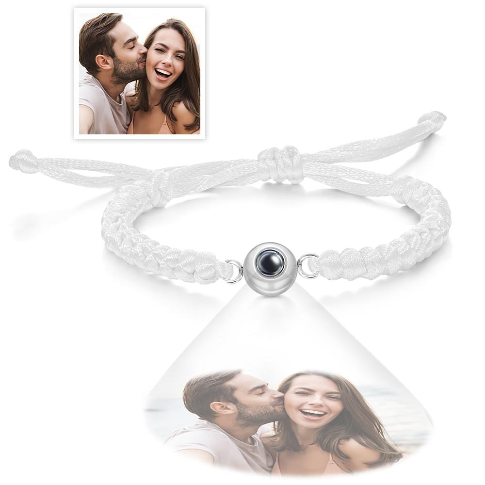 Custom Photo Projection Bracelet Simple Design Trend Gifts - Giftlab
