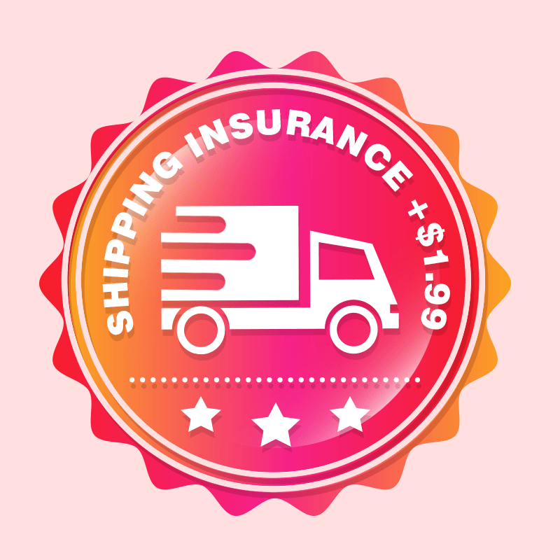 Add Shipping Insurance to your order $1.99 - Giftlab