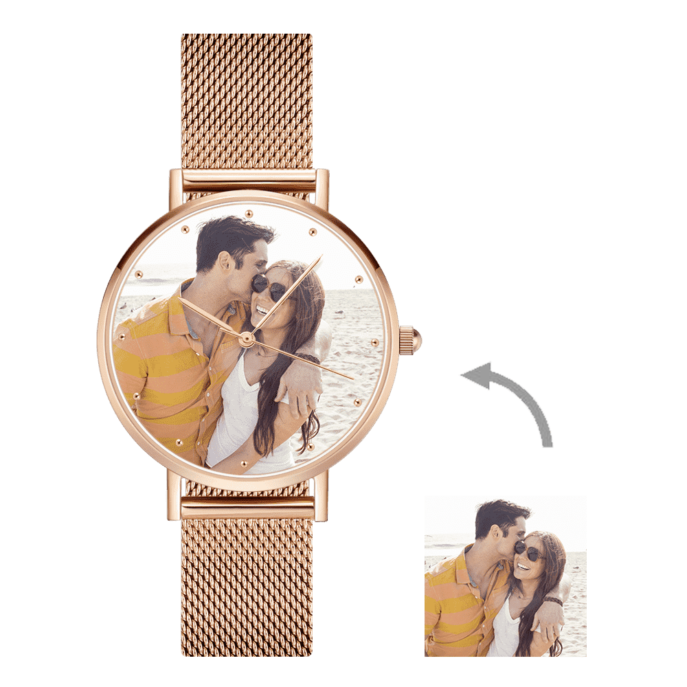 Father's Day Watch Father's Day Gift Custom Watch Family Gift - Giftlab
