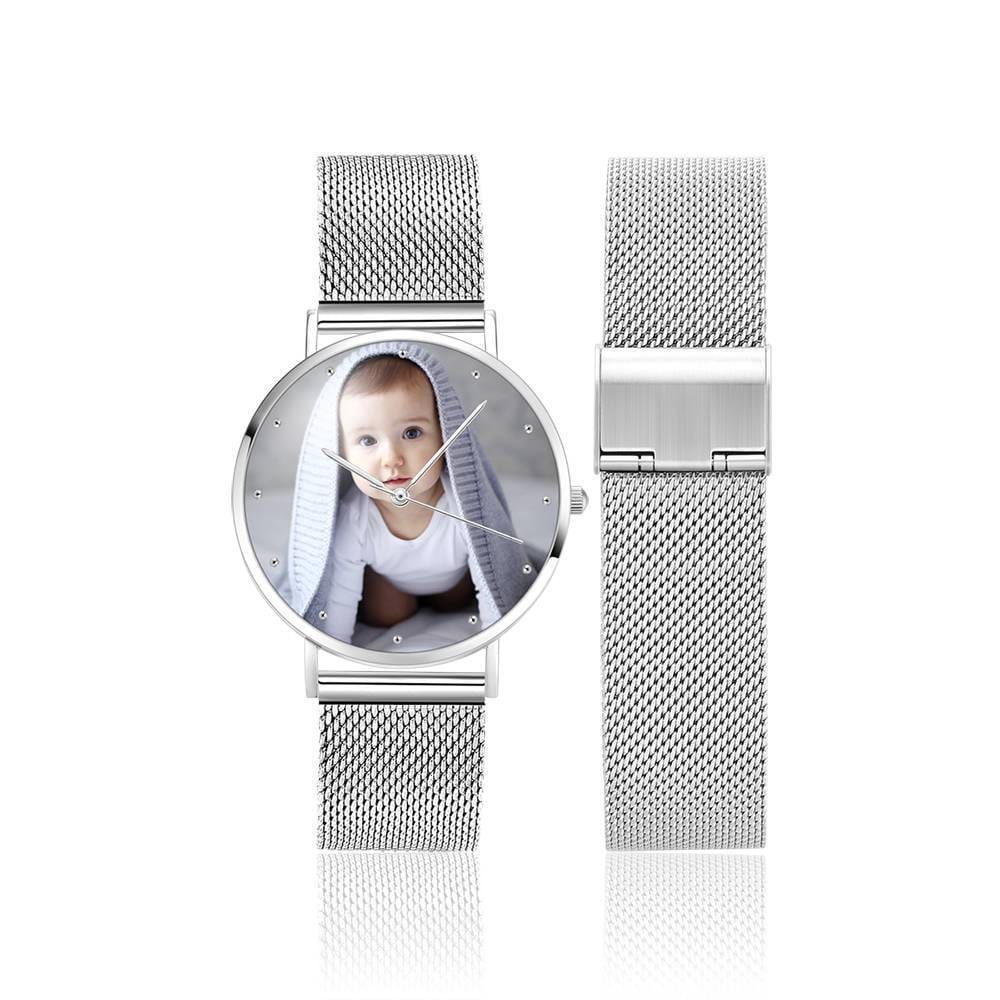 Photo Watch Engraved Photo Watch Best Christmas Gifts for Kids - Giftlab
