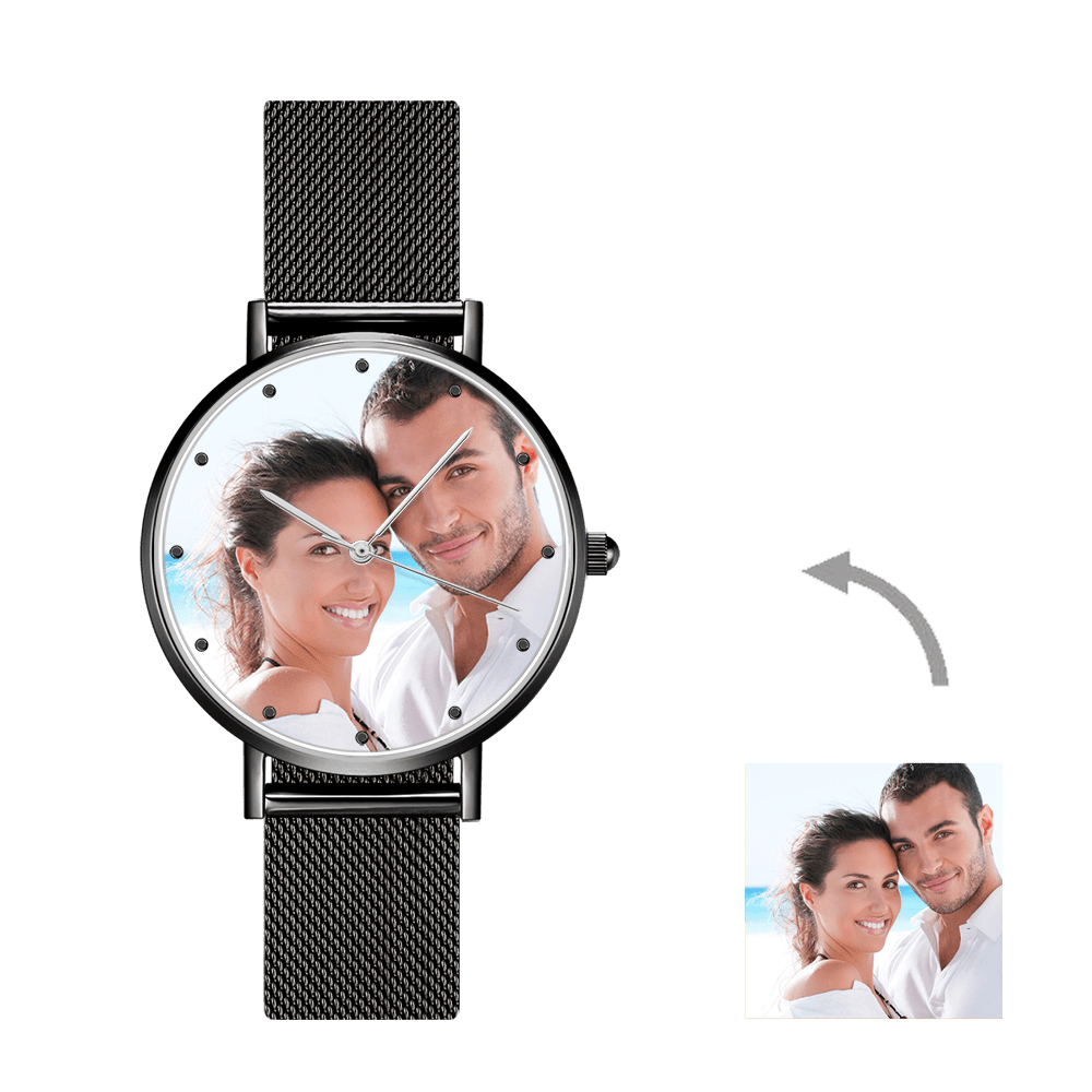 Custom Picture Watch Gift Anniversary Gifts - Giftlab