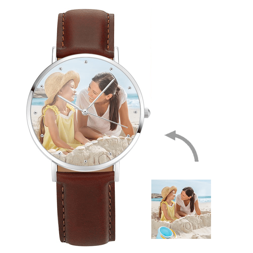 Mother's Day Gift Picture Watch - Giftlab