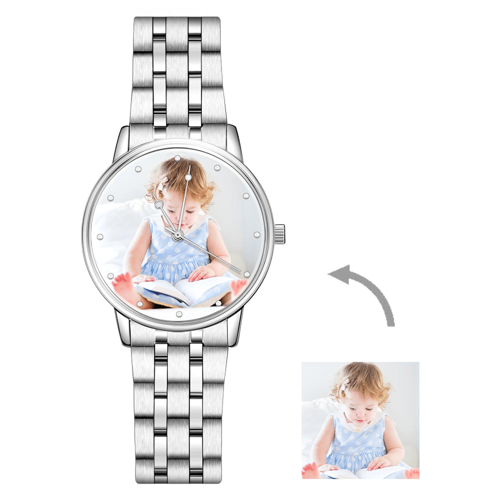 Photo Watch Christmas Gift For New Mom - Giftlab