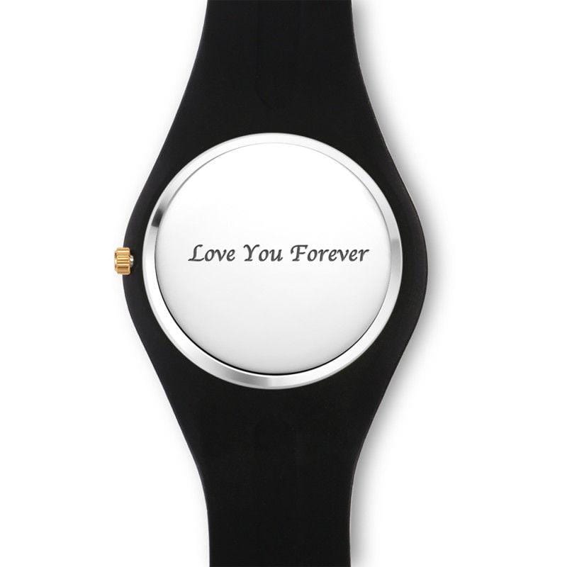 Mother's Day Gift Engraved Photo Watch Gif For Mom - Giftlab